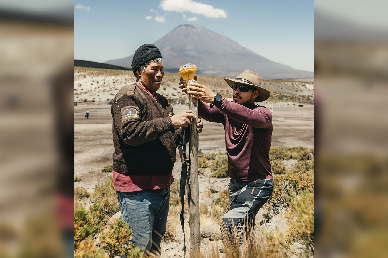 In Peru and Argentina, non-lethal mitigation actions were implemented in the same territories where responsible pet ownership efforts were also carried out, creating a synergy aimed at reducing conflicts with wild carnivores and sustaining coexistence. © AGA